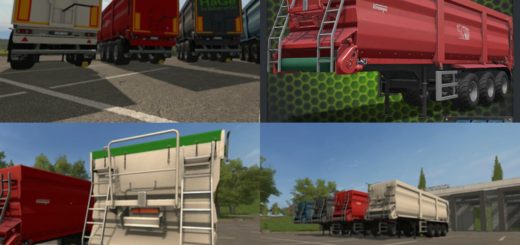 Мод прицеп KRAMPE BANDIT SB30/60 BY BONECRUSHER6 Farming Simulator 2017