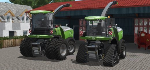 Мод комбайн KRONE BIG X 480-630 V1.1.0.0 Farming Simulator 2017