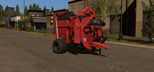 Мод Kuhn Primor 3570 v1.0 FS17