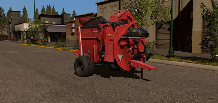 Мод Kuhn Primor 3570 v1.0 FS17