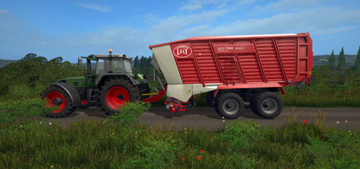 Мод прицеп Lely Tigo XR 65D v1.0 Farming Simulator 17