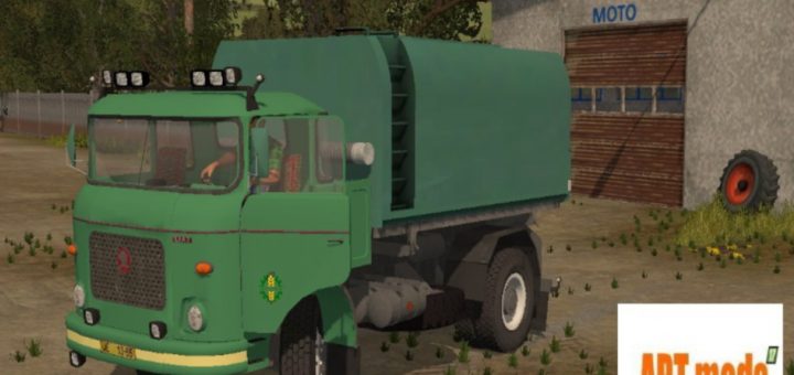 Мод грузовик Лиаз LIAZ 706 MP VLH V1.0 Фарминг Симулятор 2017