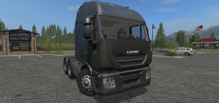 Мод ПАК тягачей LIZARD YAWIH V1.0.0.0 Farming Simulator 17