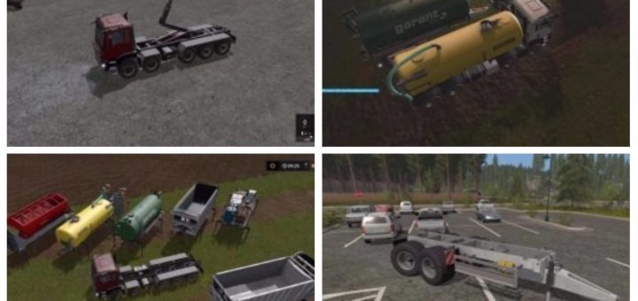 Мод ПАК MAN TGS AR PACK V 2.2 FS17