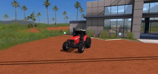 Мод трактор MF 7180 CANAVIEIRO V2.0 Farming Simulator 2017