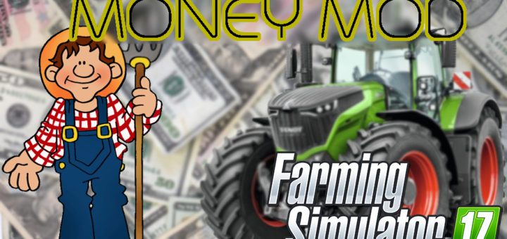 Мод скрипт MONEY MOD BY DVDKOO Farming Simulator 17