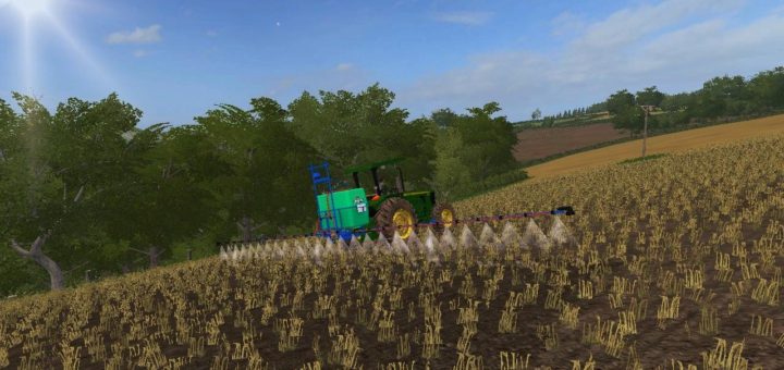 Мод опрыскиватель MONTANA PARRUDINHO 600X12 V1.1 Farming Simulator 2017