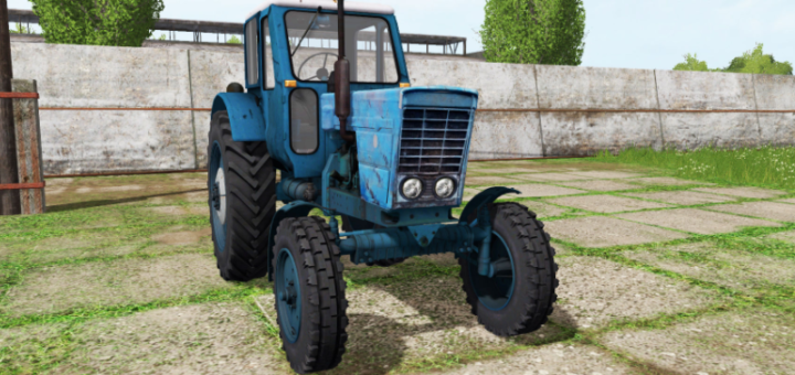 Мод трактор МТЗ MTZ 50 V1.1 Фарминг Симулятор 2017