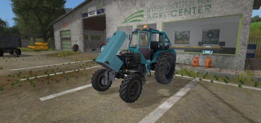 Мод трактор МТЗ-82 Турбо MTZ V2.2 Фермер Симулятор 2017