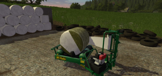 Мод MCHALE 991LBER V1.0.0.0 Farming Simulator 2017