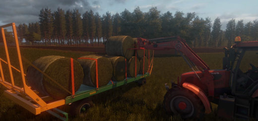 Мод прицеп Metaltech PBD 8 Farming Simulator 2017