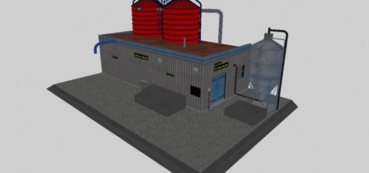 Мод Placeable Mist Guelle Anlage v1.1 FS17