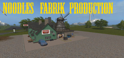 Мод производство лапши Noodle factory production V 1.0.5 FS17