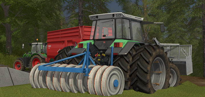 Мод Olbert SW 300 v1.0 Farming Simulator 17
