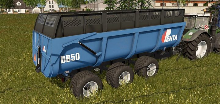 Мод прицеп PENTA DB 50 V1.0 Farming Simulator 2017