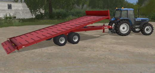 Мод прицеп PIERI GP140SPBK V1.0.0.0 Farming Simulator 17