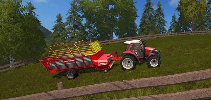 Мод ПАК прицепы POTTINGER EUROBOSS 250T/290T V1.0 FS17