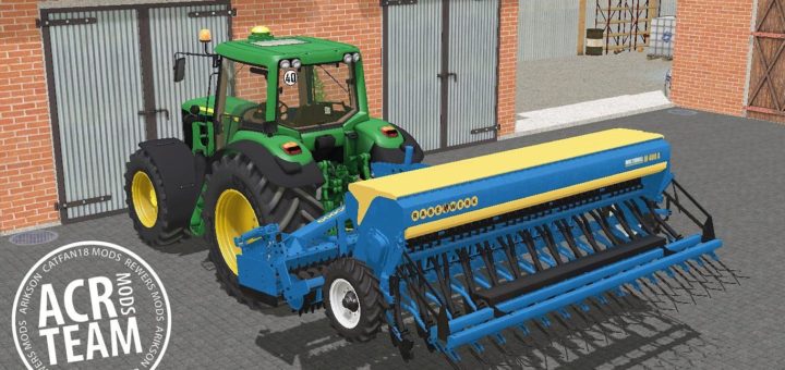 Мод сеялка Rabe MultiDrill M400A v 1.0 Farming Simulator 2017