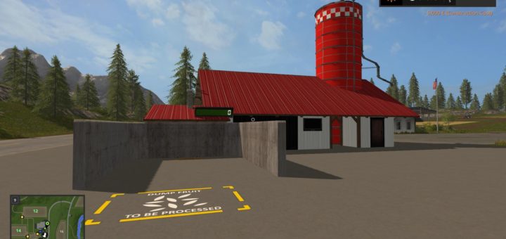 Мод Placeable Seed Production v1.0 FS17