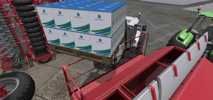 Мод Seed Pallet v1.0 для Farming Simulator 2017