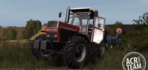 Мод трактор URSUS 1224 FS17