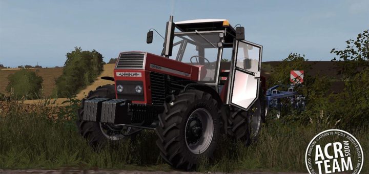 Мод трактор URSUS 1224 FS17