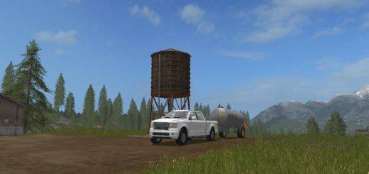 Мод Placeable Water Tower v1.0 Farming Simulator 17