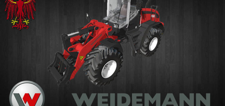 Мод погрузчик WEIDEMANN 9080 V1.0 Farming Simulator 17