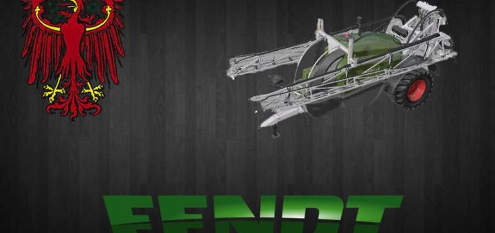 Мод опрыскиватель FENDT ROGATOR 300 V1.0 Farming Simulator 17