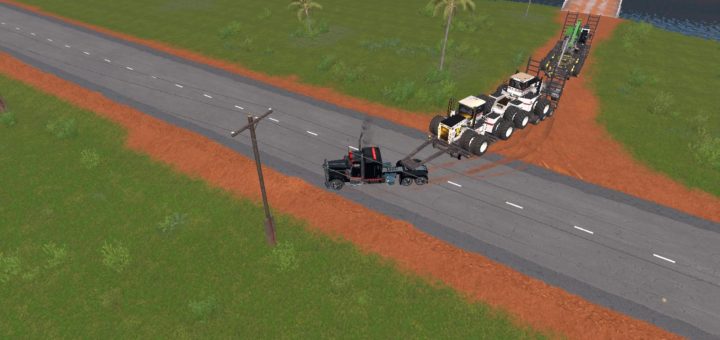 Мод трал GLOTE 125 T SMC V1.0 FS17