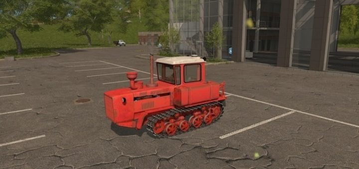 Мод трактор ДТ 175 Волгарь v 1.0 Фарминг Симулятор 2017