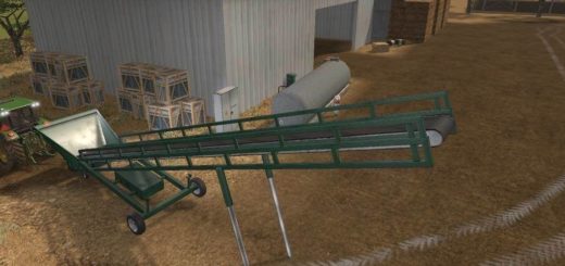 Мод Bale Wood Convoyer Belt v1.0 Farming Simulator 17