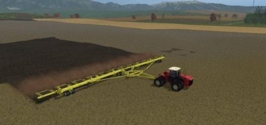 Мод культиватор Degelman StrawMaster 120 v 1.0 FS17
