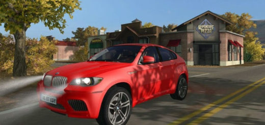 Мод авто BMW X6 V1.0 FS17