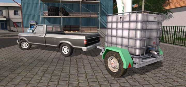 Мод Homemade Water Tank v1.0 Farming Simulator 2017