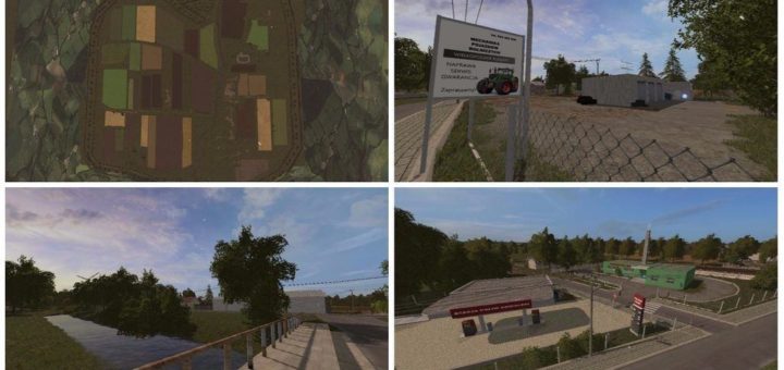 Мод карта WIELKOPOLSKIE KLIMATY V1.1 FS17