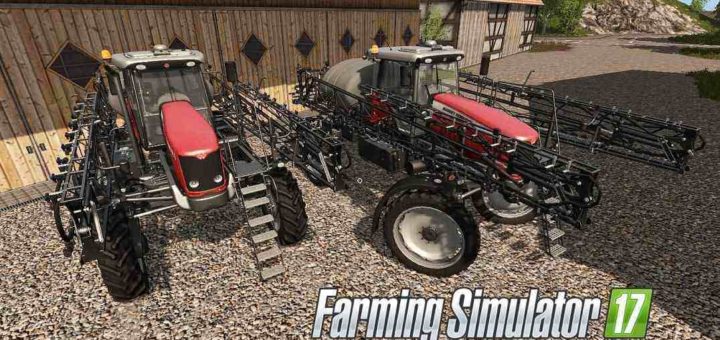 Мод трактор Massey Ferguson 9030 V1.0 FS17