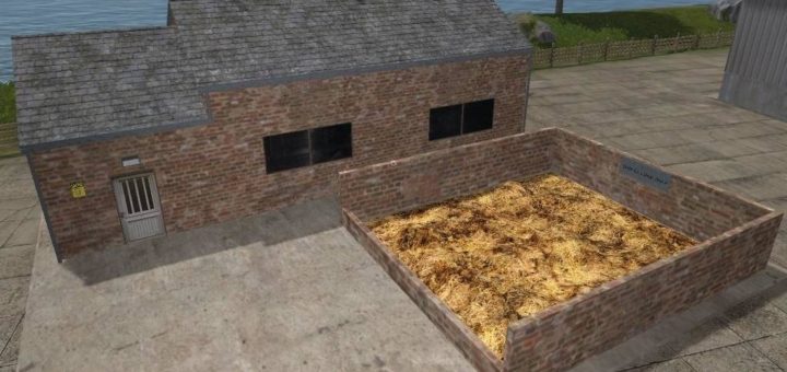 Мод Placeable Manure SellPoint v1.0 FS17