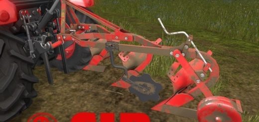 Мод плуг SIP Spady 3K-12 v1.0 Farming Simulator 17
