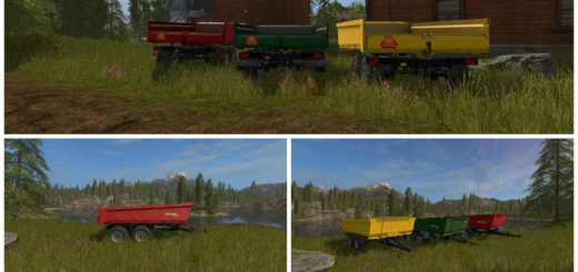 Мод прицеп METAMID DUMP TRAILER V1.1.0.0 FS17