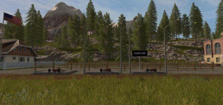 Мод ПАК SLURRY TRADING SYSTEM V1.0.0.0 Farming Simulator 17