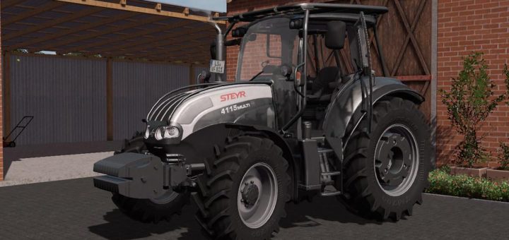 Мод трактор STEYR 4115 V1.0.0.0 FS17