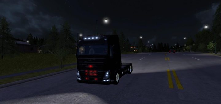 Мод тягач VOLVO FH750 V1.0.0.0 FS17