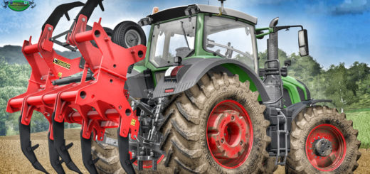 Мод плуг Agrimec ASD7 v1.2 Farming Simulator 17