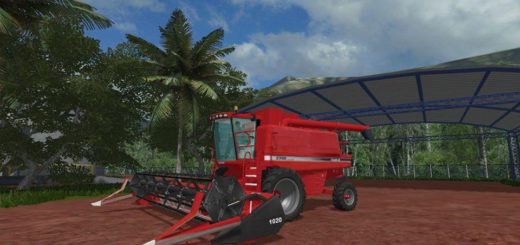 Мод ПАК комбайн CASE IH 2388 V1.0.0.0 Farming Simulator 2017