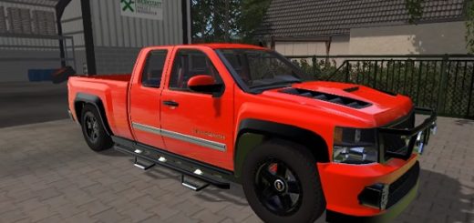 Мод авто CHEVY SILVERADO SPORT V1.0 FS17
