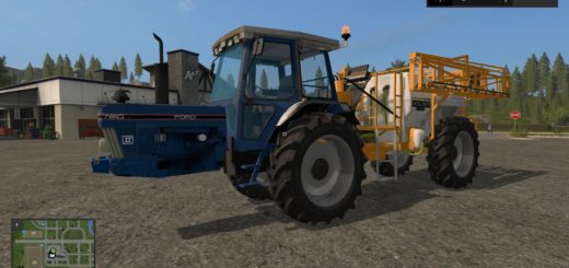 Мод опрыскиватель FORD 7810 SPRAYER BY THESECRETLIFE Farming Simulator 17