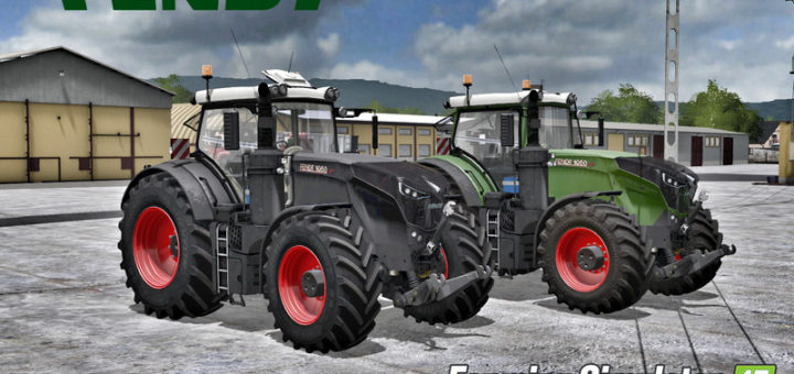 Мод трактор Fendt 1050 V1.5 Farming Simulator 2017