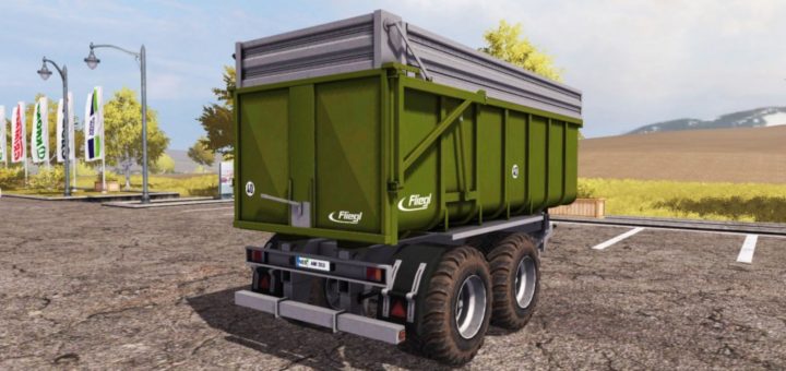 Мод прицеп FLIEGL TMK 260 V1.0 FS17