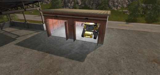 Мод гараж GARAGE V1.1.3.0 FS17